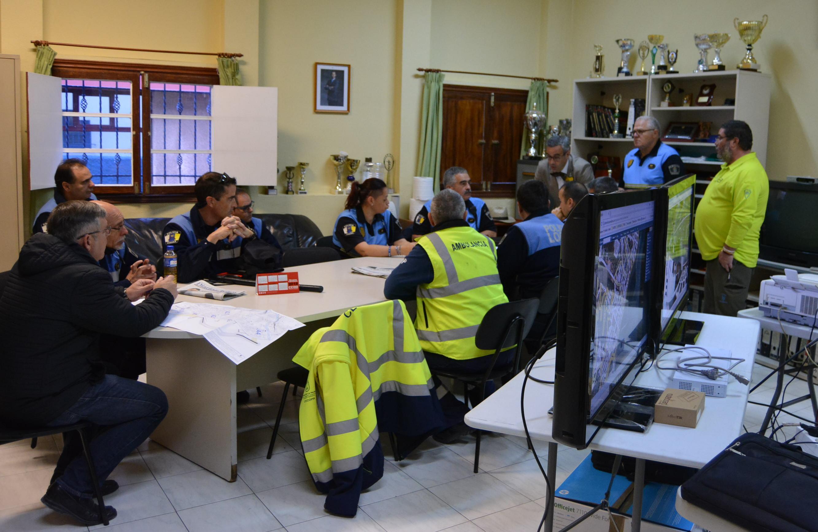 Santa Cruz de La Palma refuerza las medidas de seguridad para garantizar la buena marcha del Carnaval