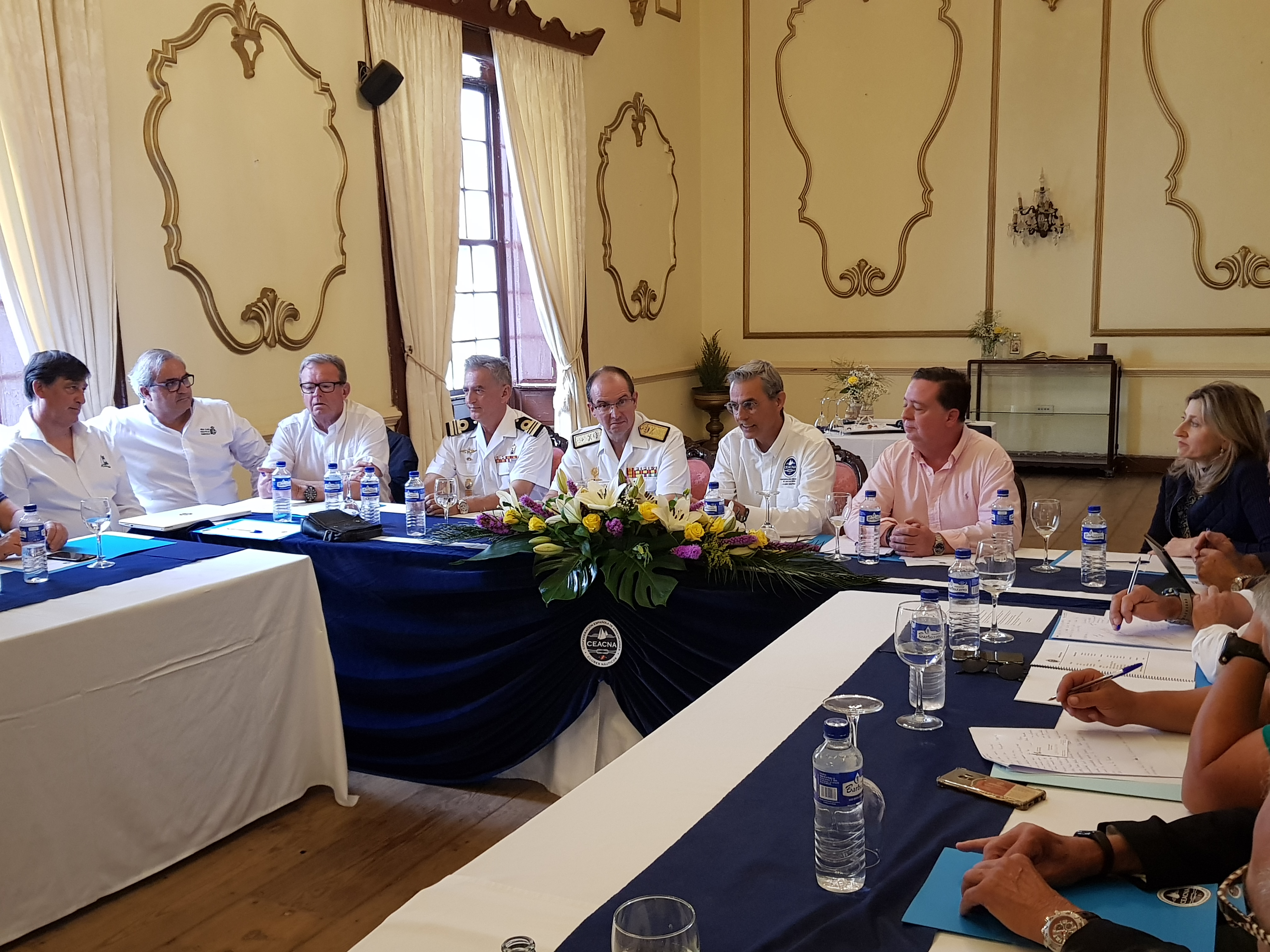 La Palma acoge la asamblea de la Confederación Española de Asociaciones de Clubes Náuticos