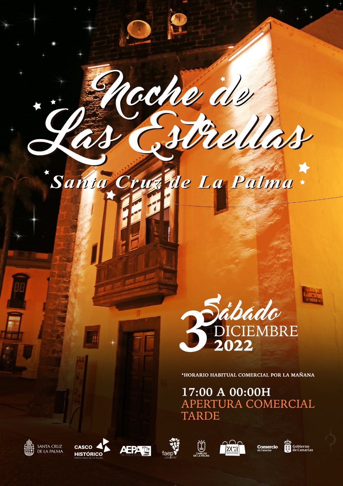 El ayuntamiento de Santa Cruz de La Palma organiza una nueva edición de La Noche de Las Estrellas