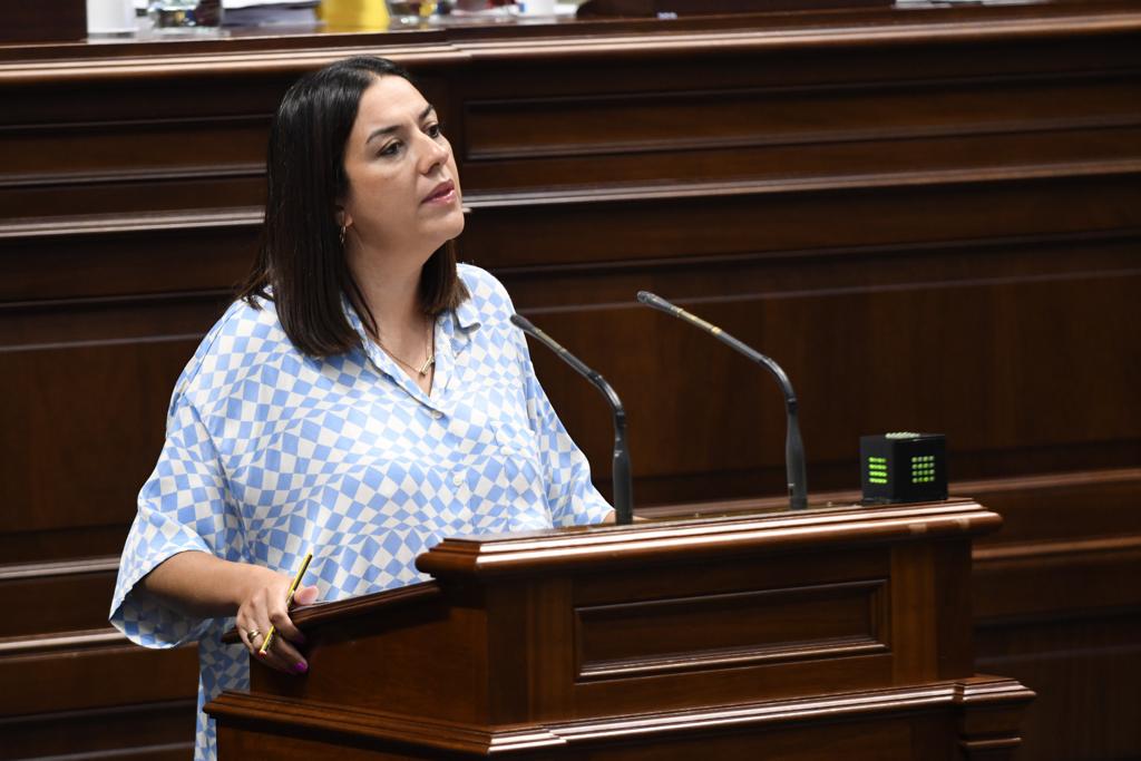 Fleitas: "Desde el PSOE valoramos la unidad y el diálogo que se ha tenido para abordar la reconstrucción de La Palma"