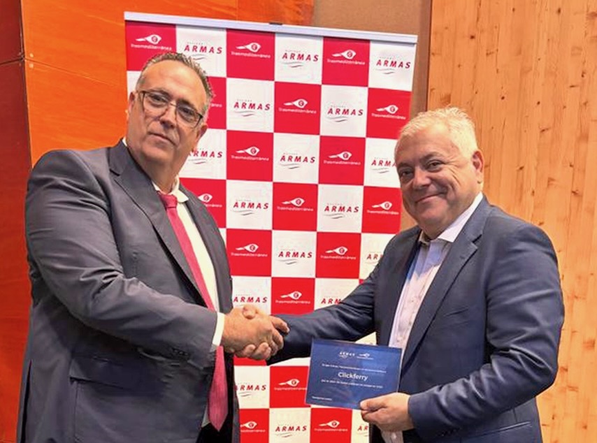 Grupo Armas Trasmediterránea premia a las agencias más destacadas de 2023