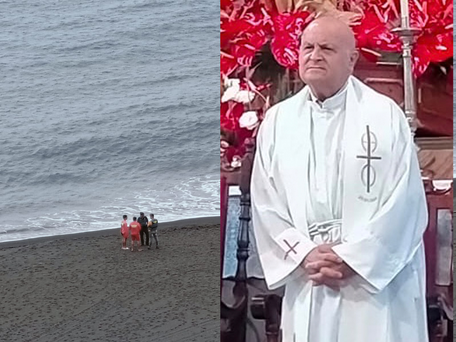 Localizan el cuerpo sin vida del sacerdote D. Juan López en la playa de Santa Cruz de La Palma