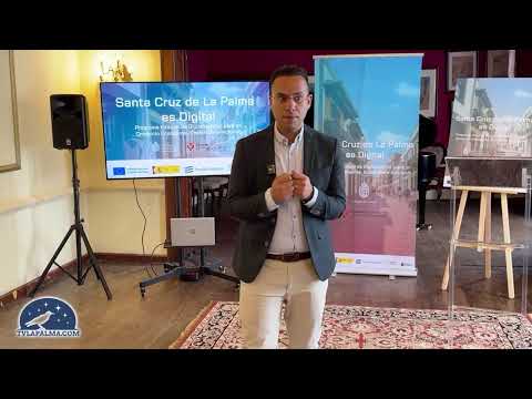 Santa Cruz de La Palma presenta el proyecto 'Santa Cruz de La Palma es Digital' para impulsar la modernización del comercio local