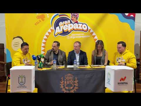 El Gran Arepazo, promovido por el Cabildo de La Palma, convierte a Breña Alta en el epicentro de la cultura venezolana