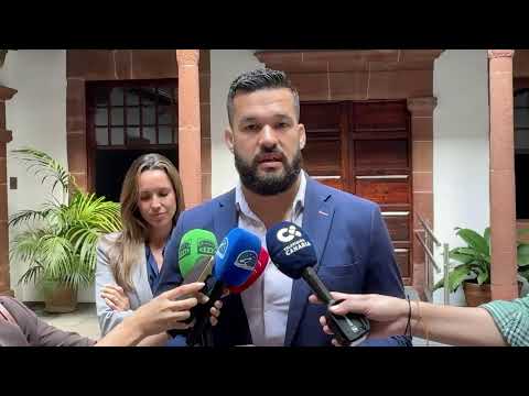 El Ejecutivo y el Cabildo de La Palma avanzan con ayuntamientos y el sector en un modelo de transporte a la demanda para la isla