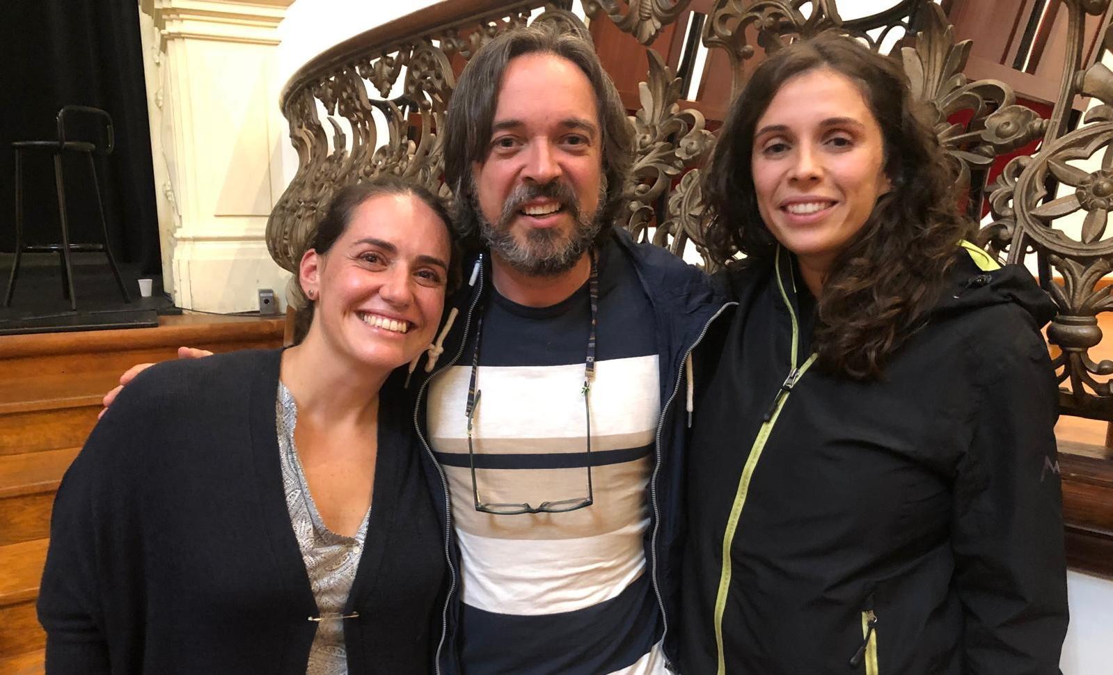 SARAY PÉREZ Y GARA LORENZO MÁS CERCA DE SER LAS PRIMERAS MUJERES QUE BAILAN LOS ENANOS