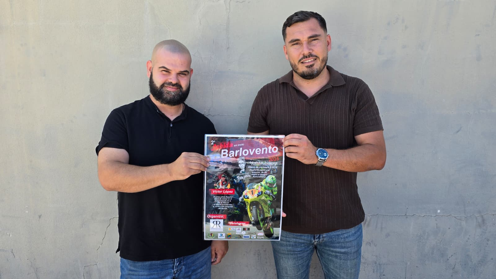 La Palma acoge la II Subida en Moto tras el éxito de su primera edición en Barlovento