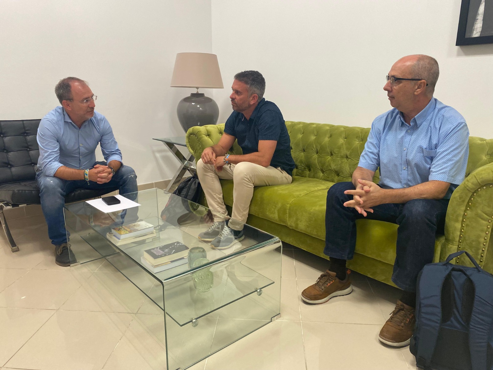 El Cabildo adquiere los pozos de La Herradura, en San Andrés y Sauces, para garantizar más recursos públicos a los regantes de la Isla