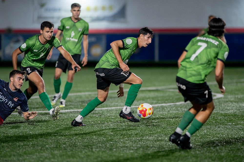 El Atlético Paso suma un punto en Telde tras rehacerse en la segunda mitad