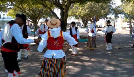 La Asociación Canaria de Cuba " Leonor Perez Cabrera" celebra el Festival de Tradiciones Canarias 2025