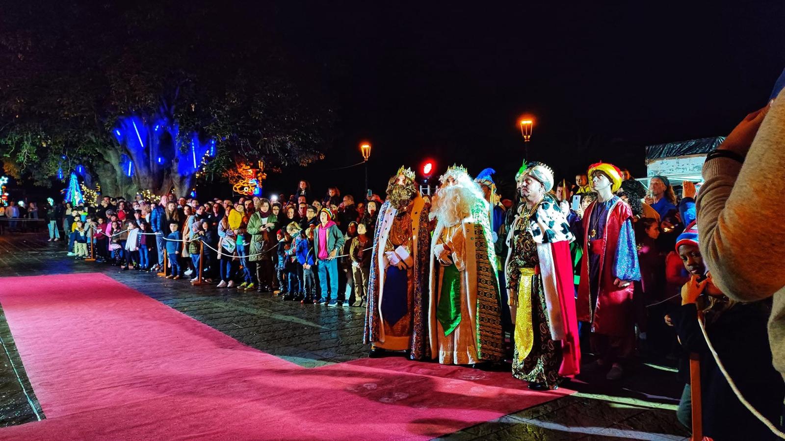 Garafía despide la Navidad con un mercadillo especial y el Auto de los Reyes Magos como cita central