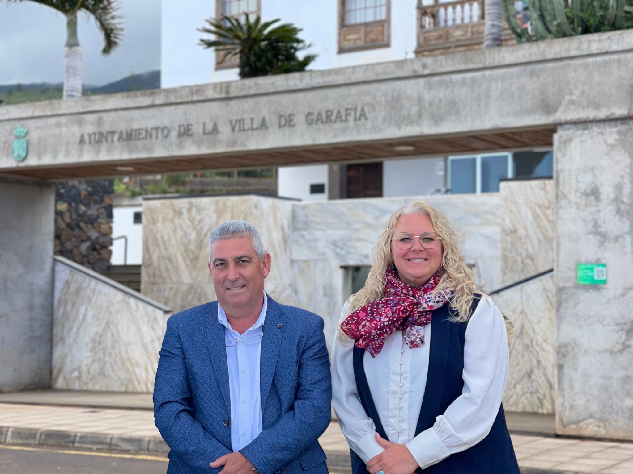 Garafía impulsa un transporte por cable al Roque de los Muchachos con apoyo del Gobierno de Canarias