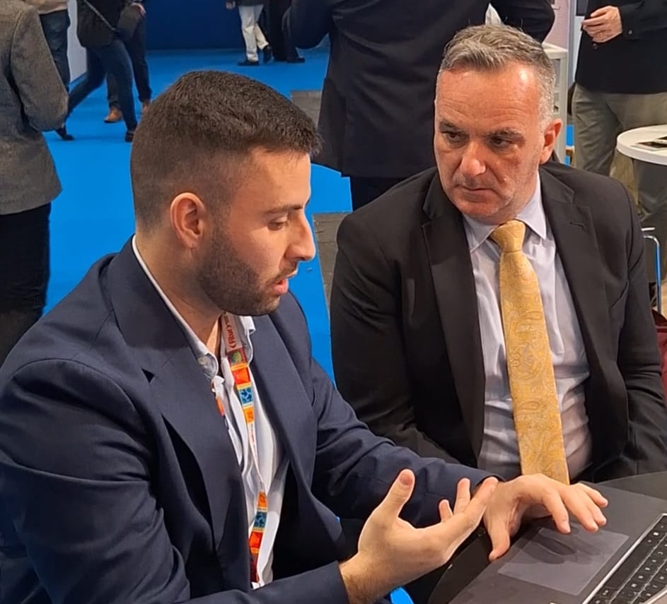 Tazacorte se consolida en FITUR como referente de Economía Azul y Sostenibilidad Digital
