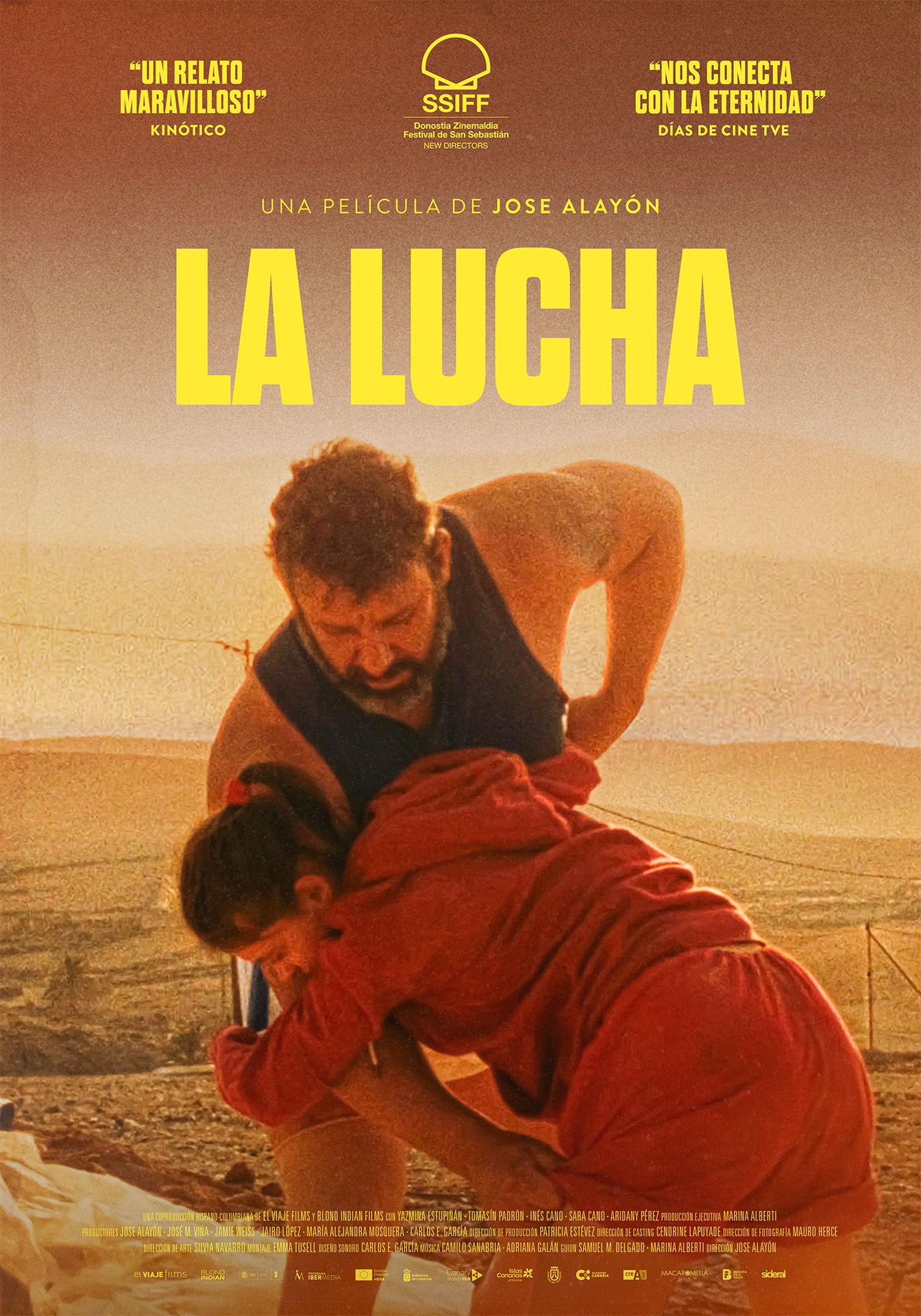 ‘La Lucha’ se presenta con un pase especial en La Palma el 31 de enero