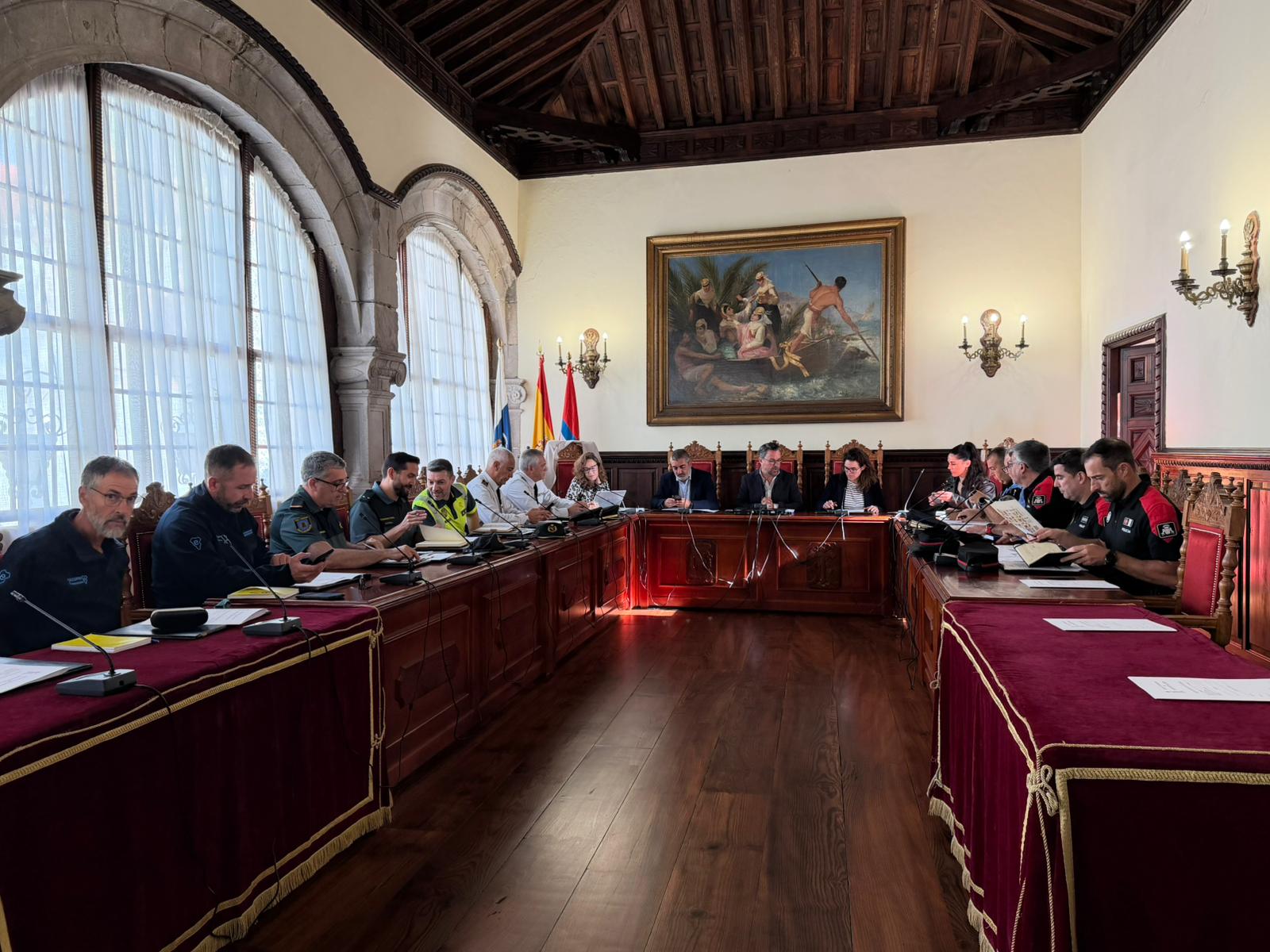 Santa Cruz de La Palma se prepara para recibir hasta 70.000 personas en el Carnaval y el Día de Los Indianos