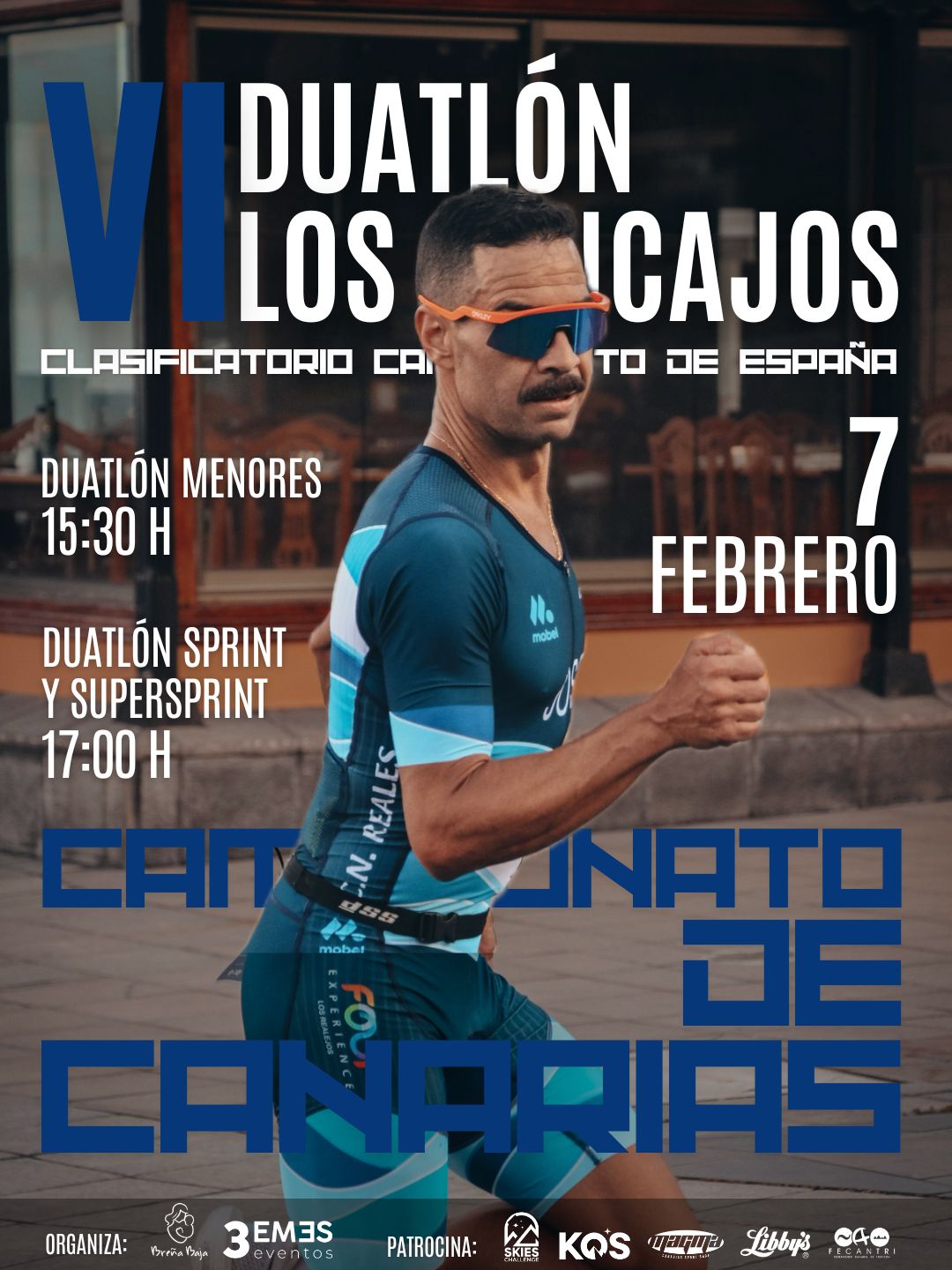 Se va a celebrar el VI Duatlón Los Cancajos con 82 atletas