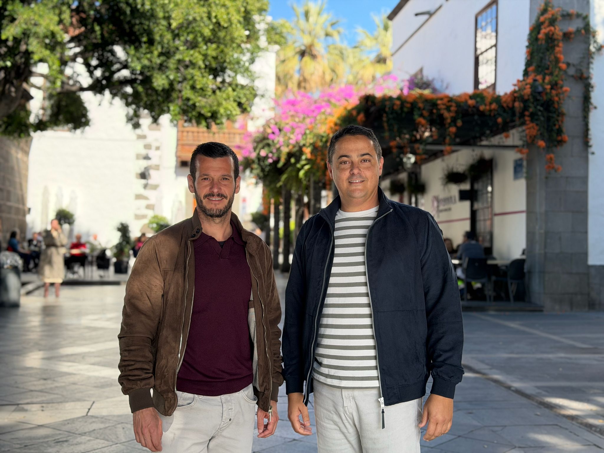 PP - Víctor González: “renovamos la iluminación del Complejo Deportivo Llano Tesa para mejorar la práctica deportiva en Los Llanos de Aridane”