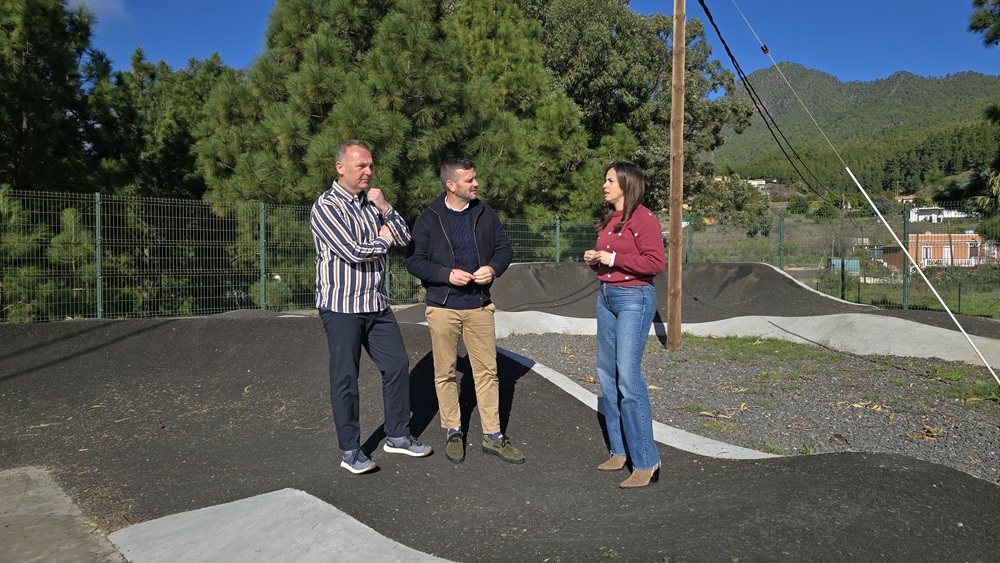 El Paso culmina la ampliación del skatepark y prepara un nuevo espacio polivalente en Las Canales