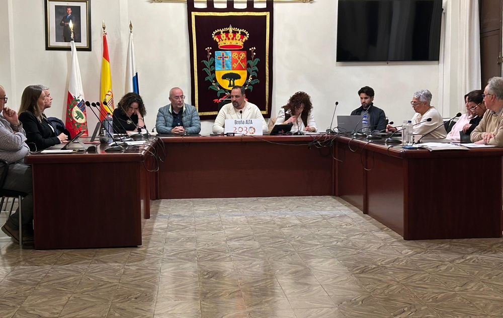 Breña Alta aprueba un presupuesto poniendo en el centro a las personas