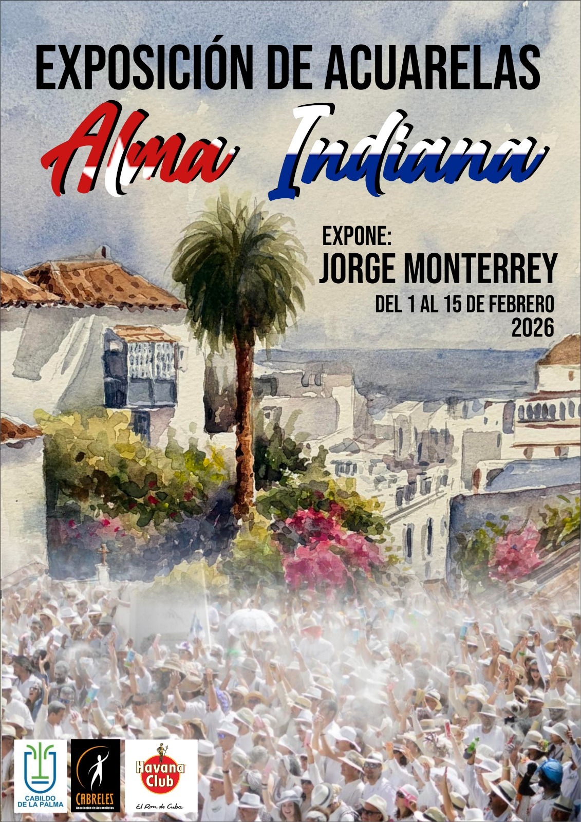 La Sala O’Daly del Cabildo acoge la exposición ‘Alma indiana’, de Jorge Monterrey