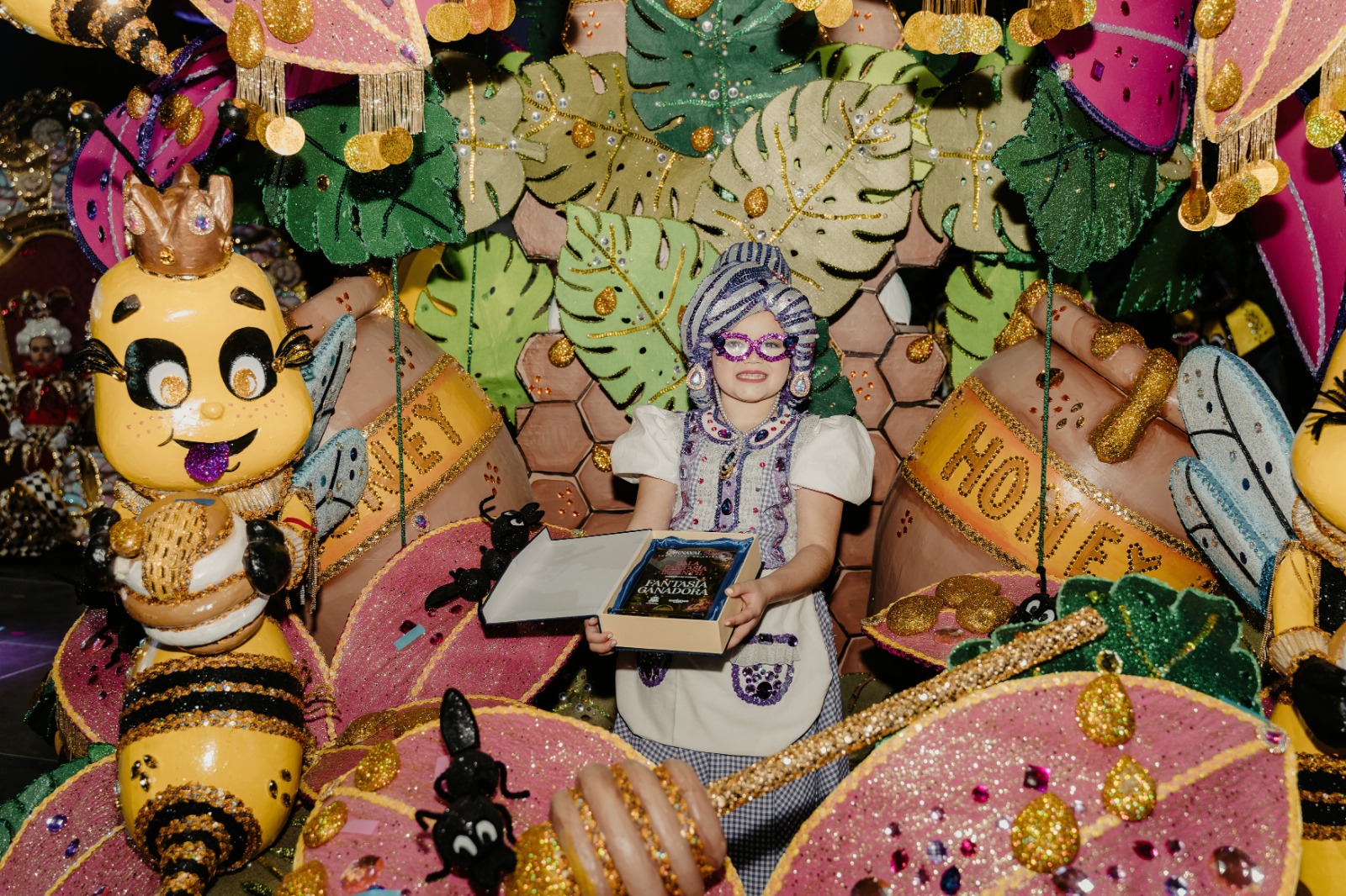 Chloe Afonso, Fantasía Infantil del Carnaval de Los Llanos de Aridane