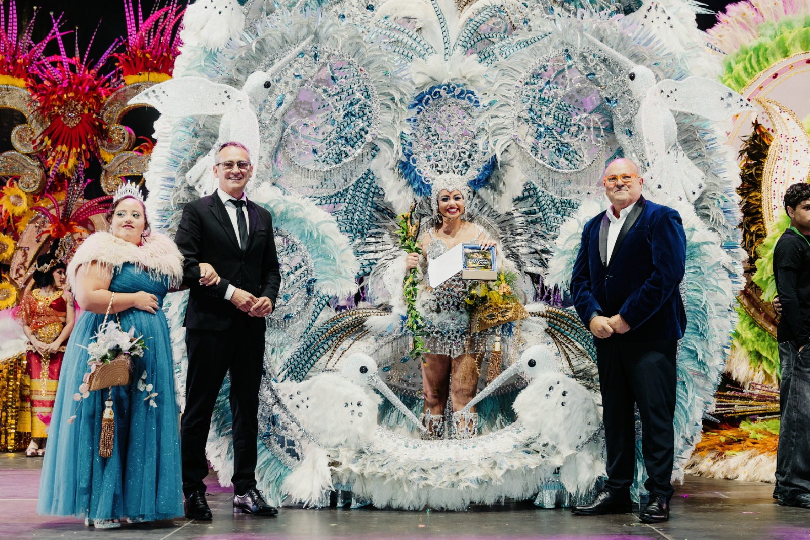 Gabriela Rodríguez, Fantasía Adulta del Carnaval de Los Llanos de Aridane