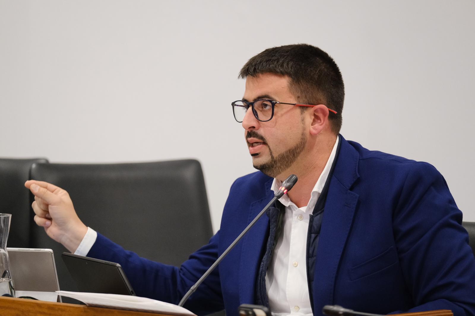El PSOE urge al presidente del Cabildo a que saque adelante de una vez el Centro Temático Los Tilos – Barranco del Agua