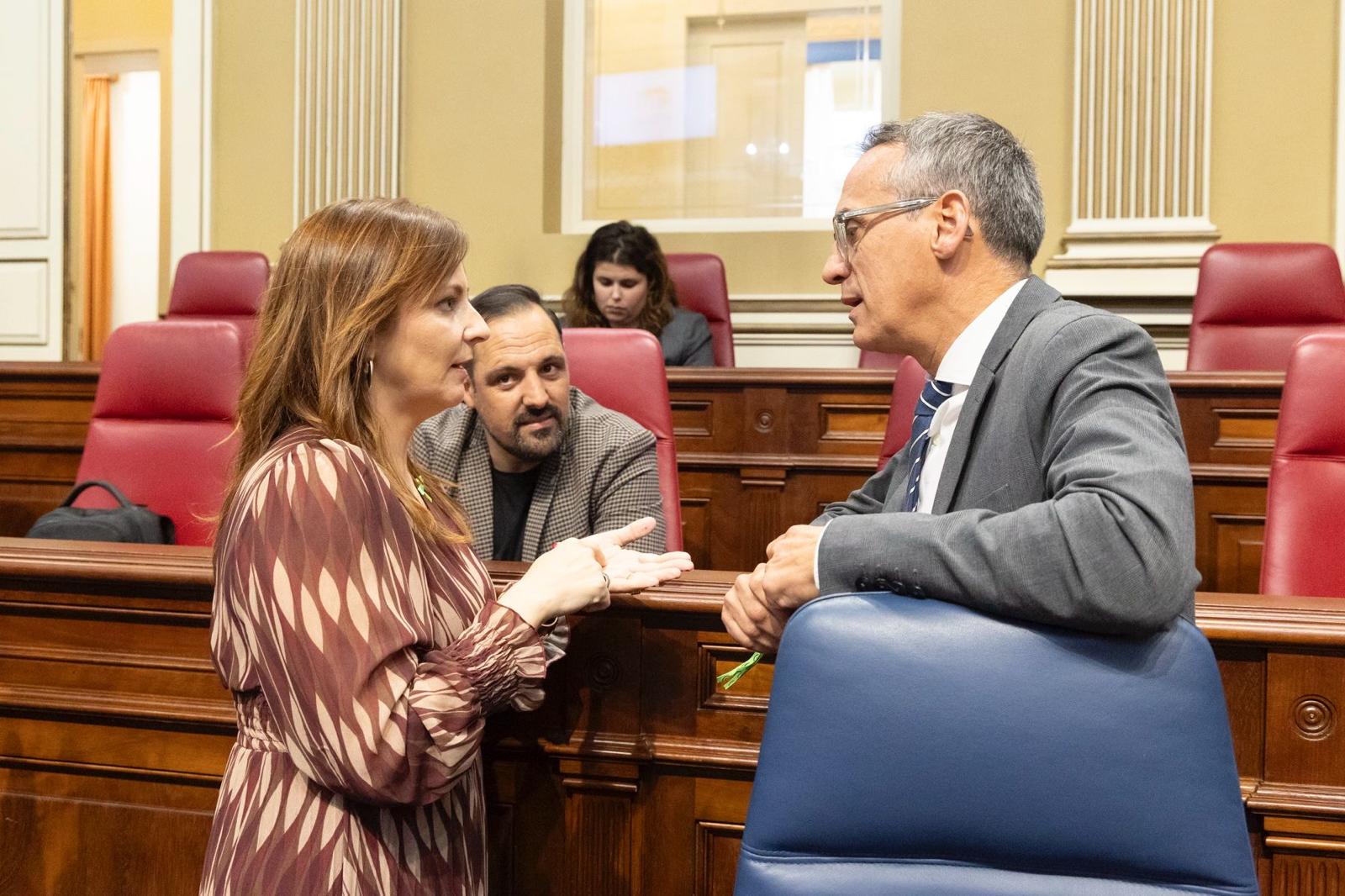 CC - Javier Llamas: "Para el Gobierno de España, el 60% es como el cuento de la vieja majadera"