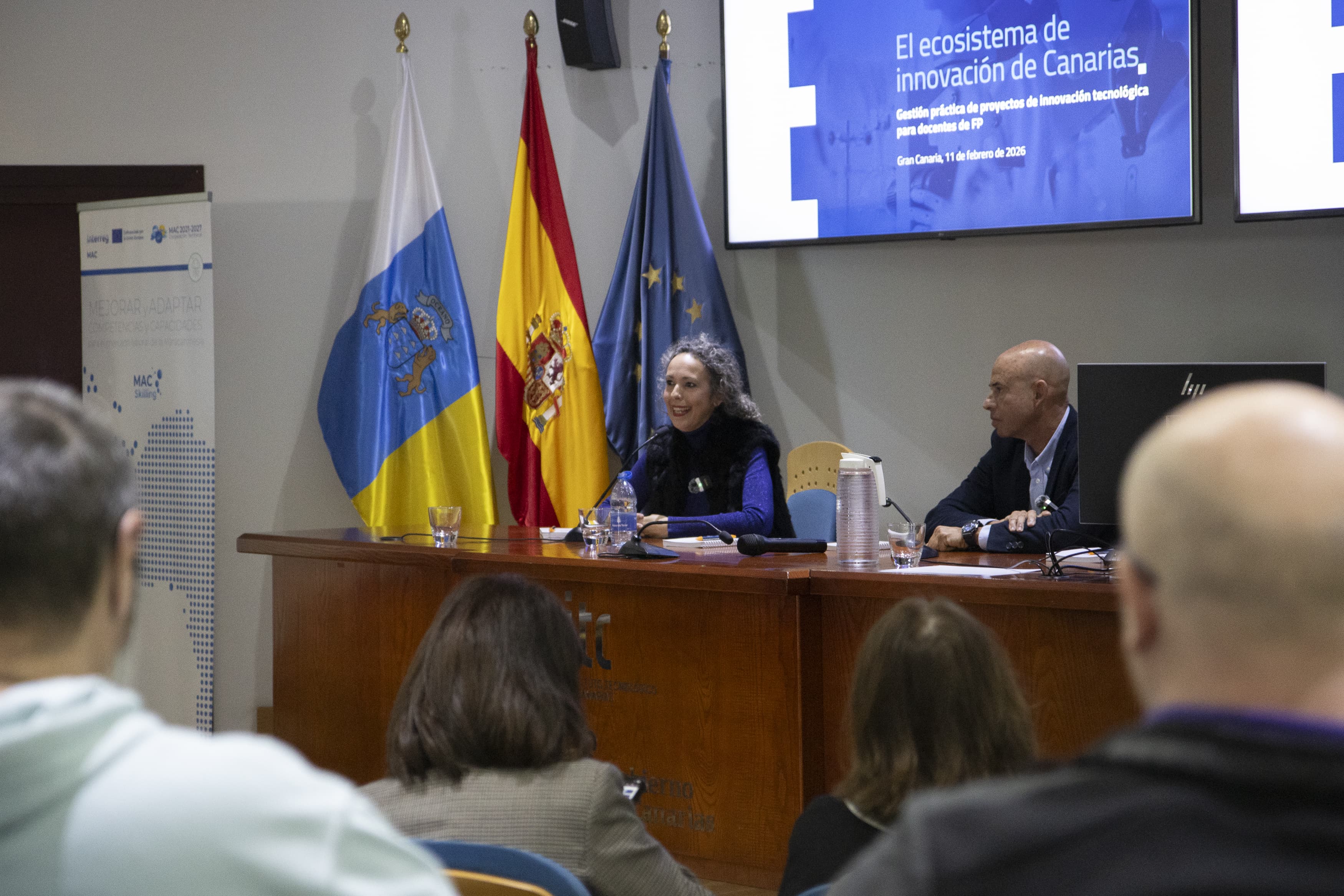 El ITC forma a docentes de FP del Archipiélago en gestión práctica de proyectos de innovación tecnológica