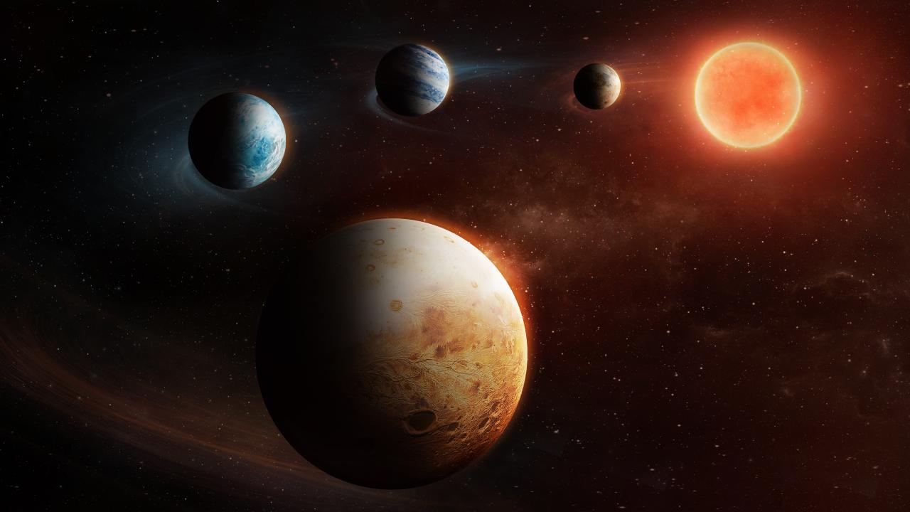 Un estudio con participación del IAC revela un sistema planetario con un planeta rocoso inesperado en su región exterior