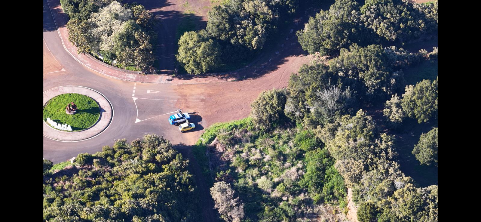 La Policía Local de la Villa de Garafía investiga a un conductor por varios delitos contra la seguridad vial