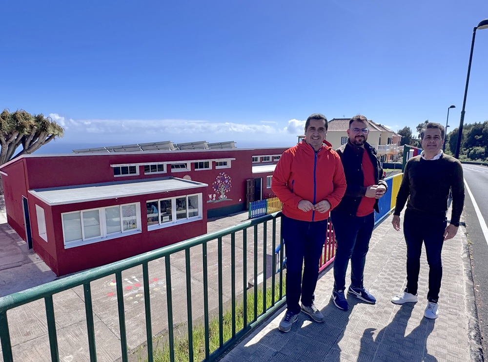 El Ayuntamiento de Breña Baja obtiene la financiación que permitirá concluir la reforma integral y ampliación del Colegio de San José