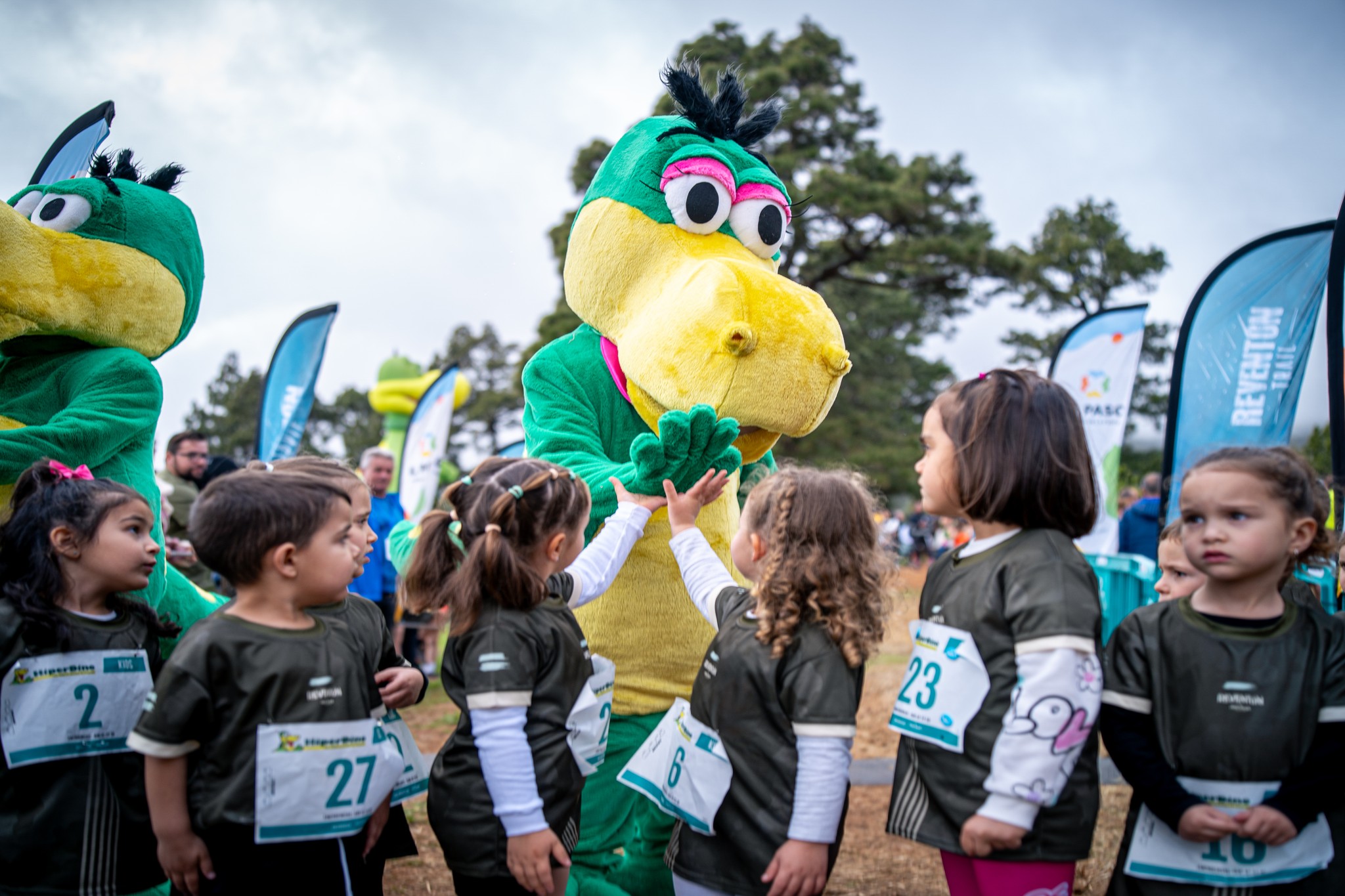 Reventón Kids HiperDino abre inscripciones el 7 de marzo con 300 plazas gratuitas para la cantera del trail