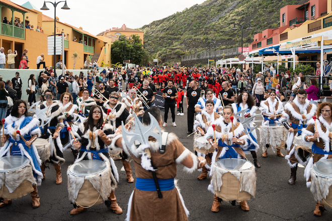 Breña Baja celebra este viernes su gran Coso del Carnaval