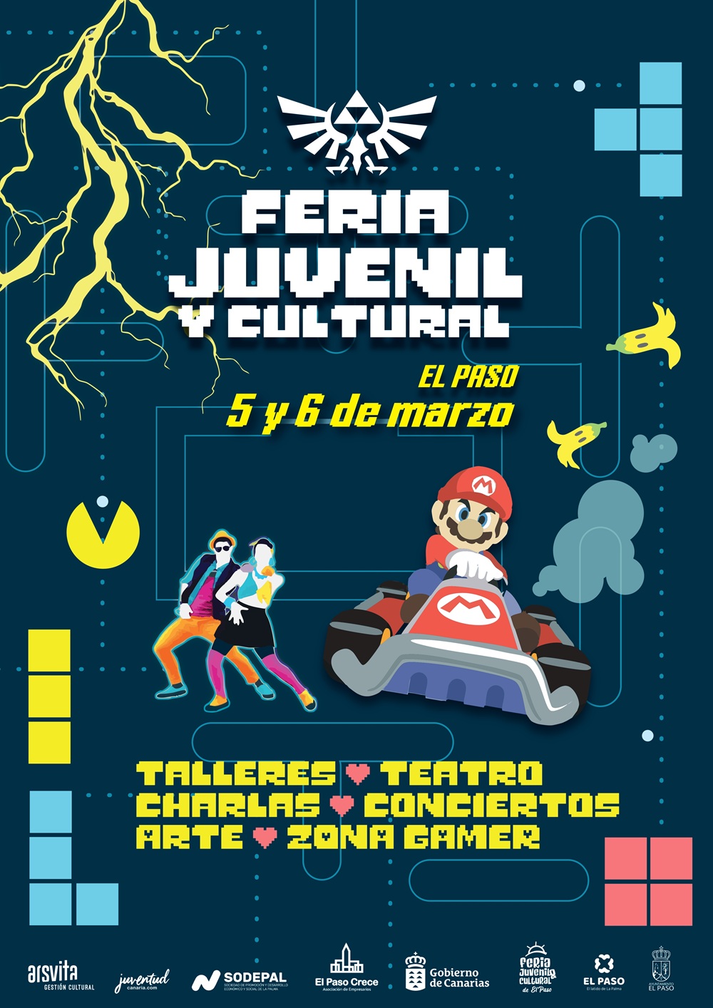 La XXI Feria Juvenil y Cultural de El Paso se celebra el 5 y 6 de marzo con talento joven, mundo gamer y periodismo internacional