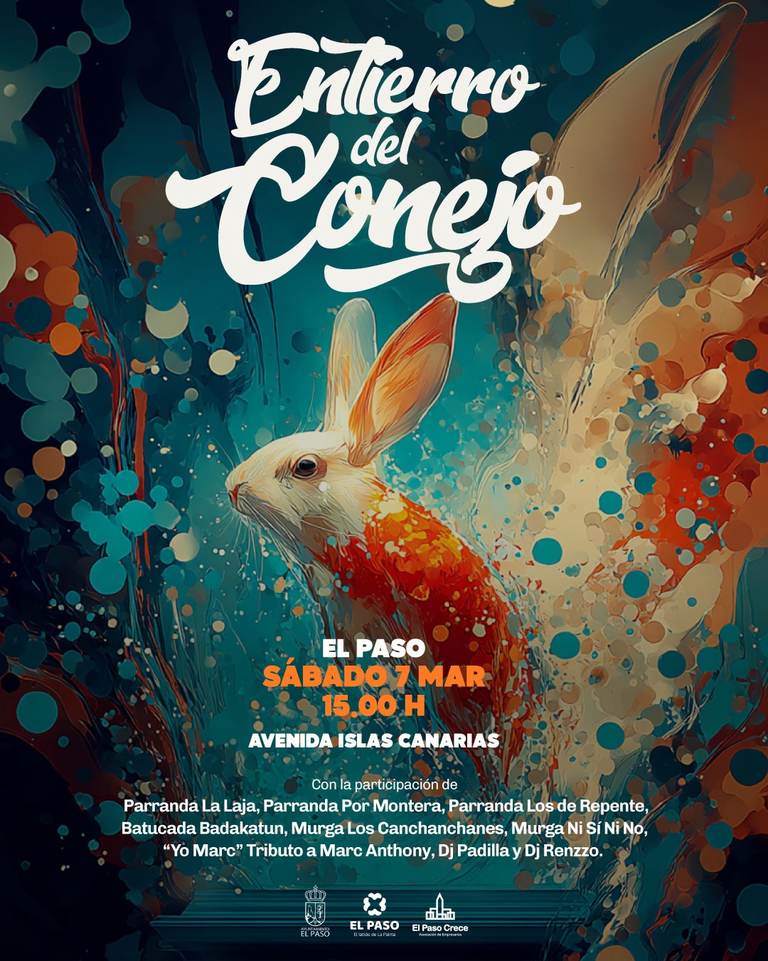 El Paso dice adiós al Carnaval este sábado 7 de marzo a todo ritmo