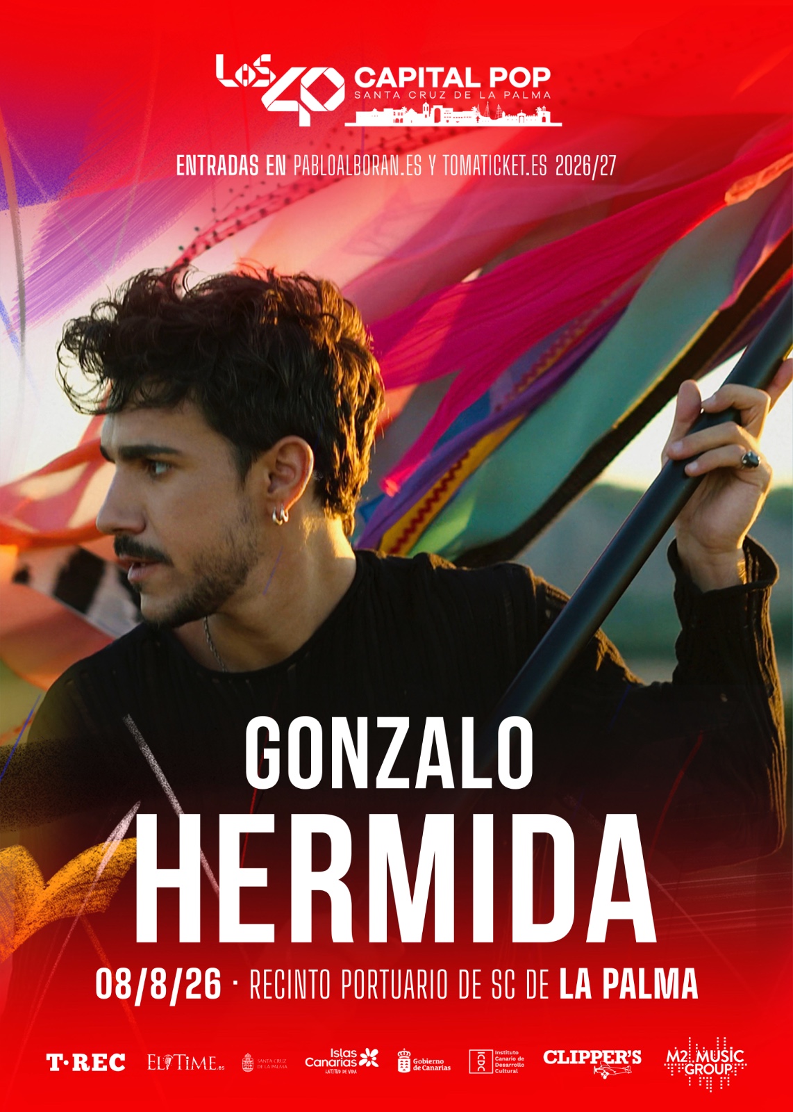 Los 40 Capital Pop: La Delio Valdez y Gonzalo Hermida se suman a Pablo Alborán