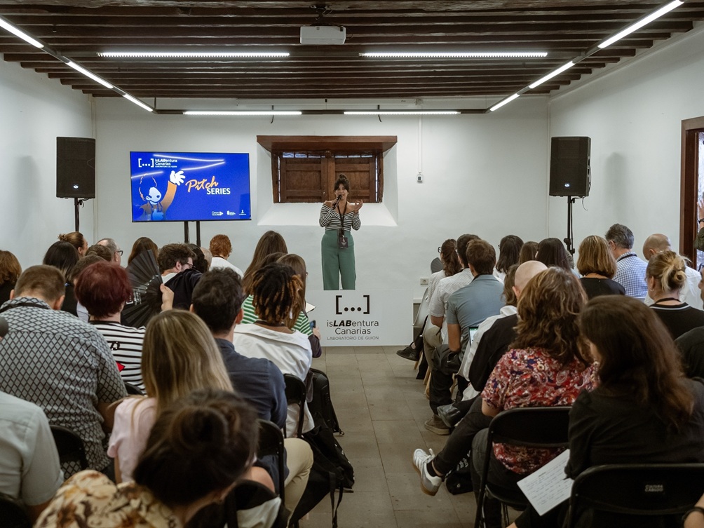 IsLABentura Canarias vuelve a batir récord de solicitudes para participar en su laboratorio de guion