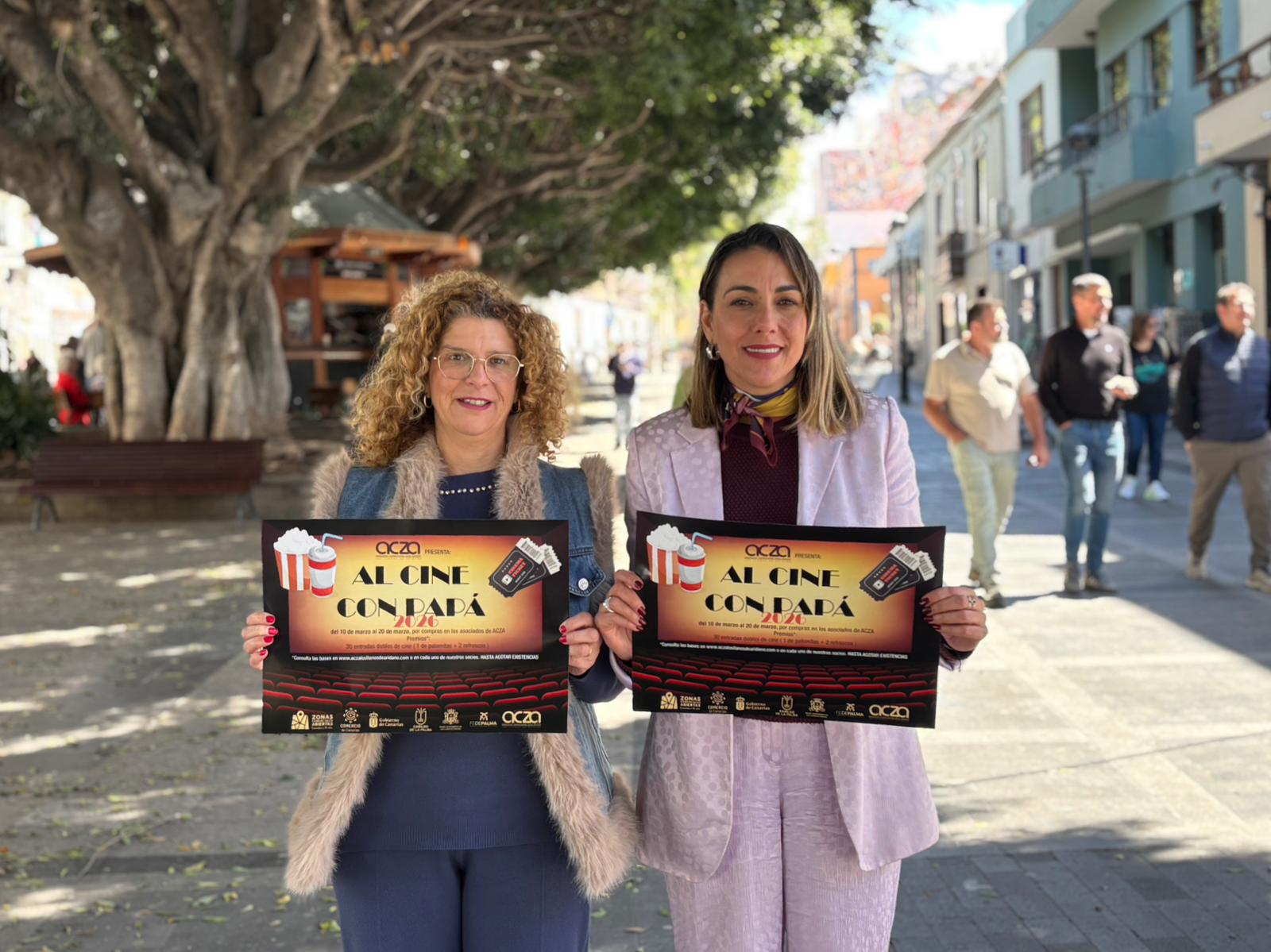 Los Llanos de Aridane lanza la campaña ‘Al cine con papá’