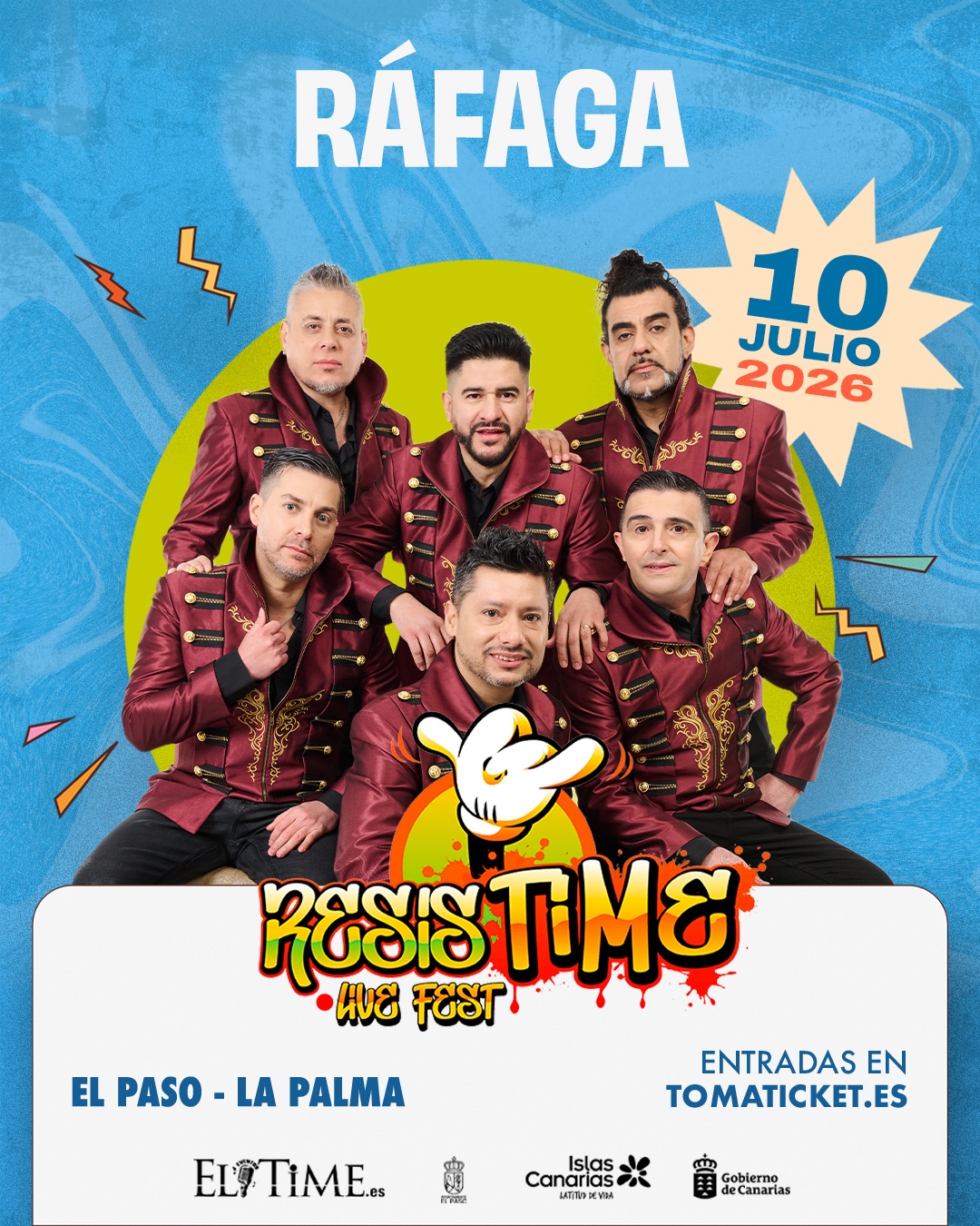 Ráfaga y Yami Safdie unen generaciones musicales en la edición más latina del ResisTime