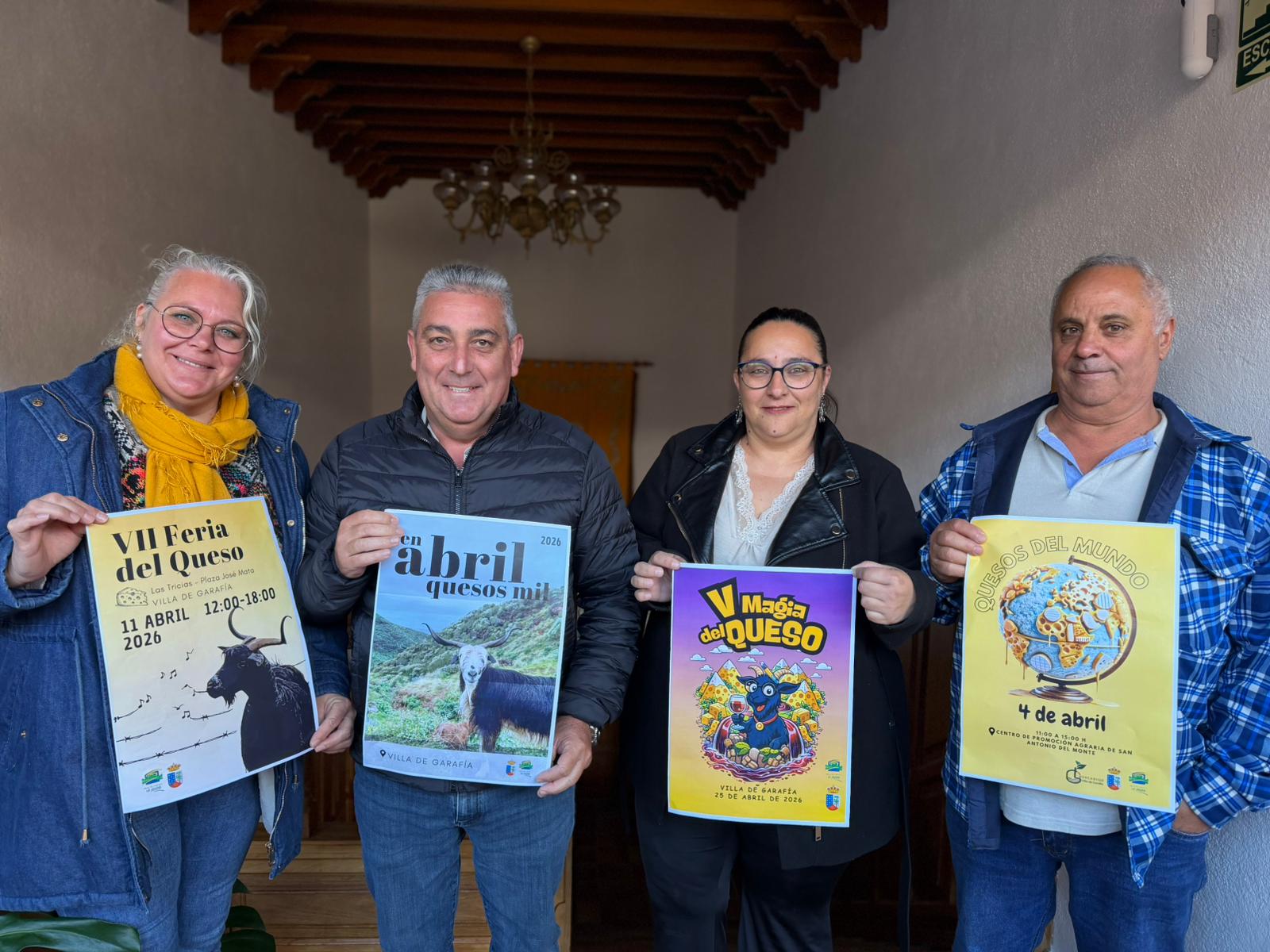 Garafía presenta la programación del "Mes del Queso", que llenará abril de actividades en torno a la cultura quesera