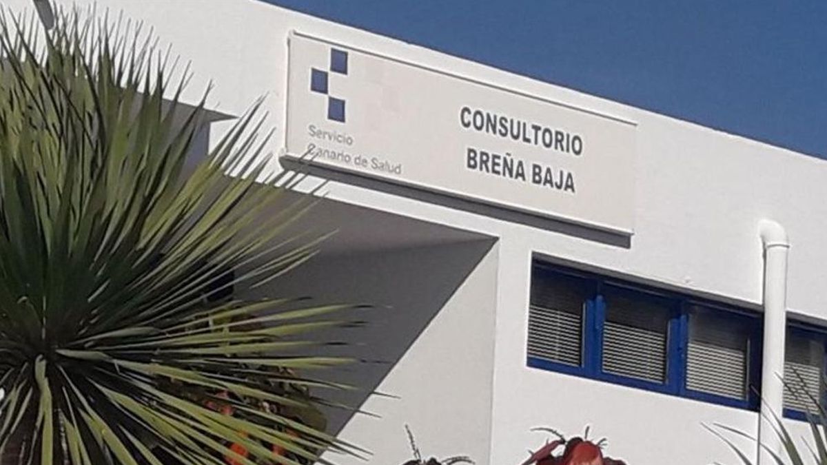 Sanidad traslada temporalmente la asistencia del Consultorio de Breña Baja por las obras de mejora del centro