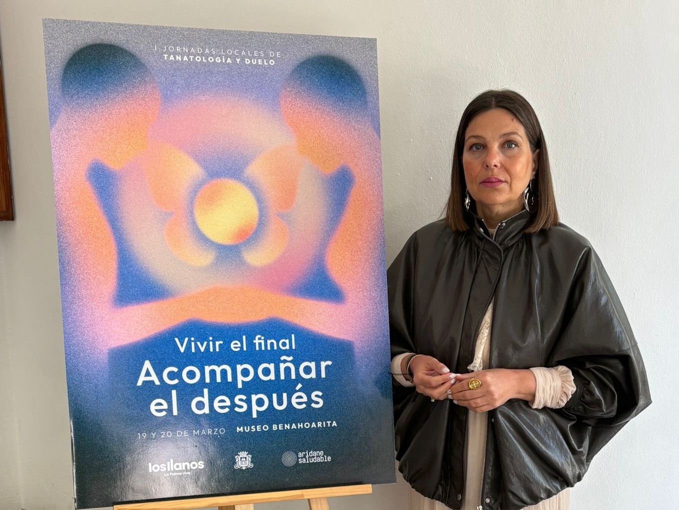 El Ayuntamiento de Los Llanos de Aridane organiza las primeras Jornadas de Tanatología y Duelo