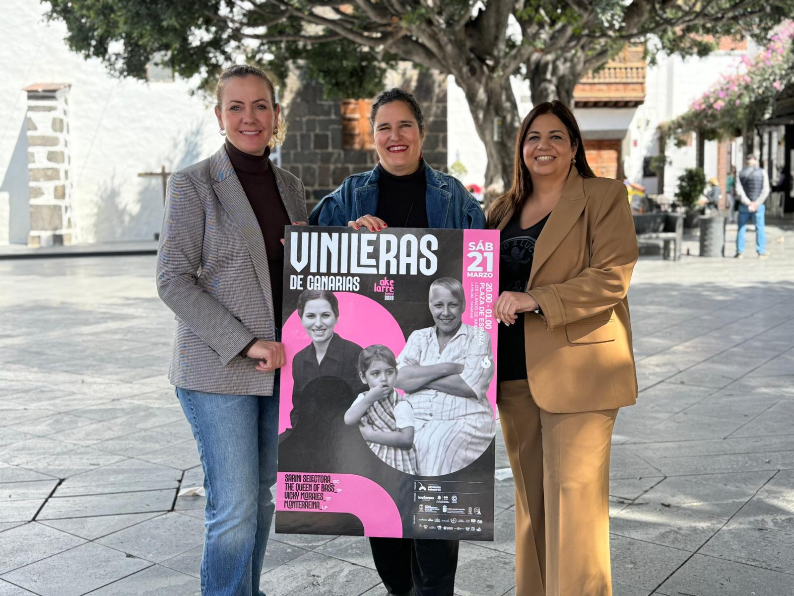 El Ayuntamiento de Los Llanos de Aridane impulsa el papel de la mujer en la cultura DJ con el el Festival Akelarre