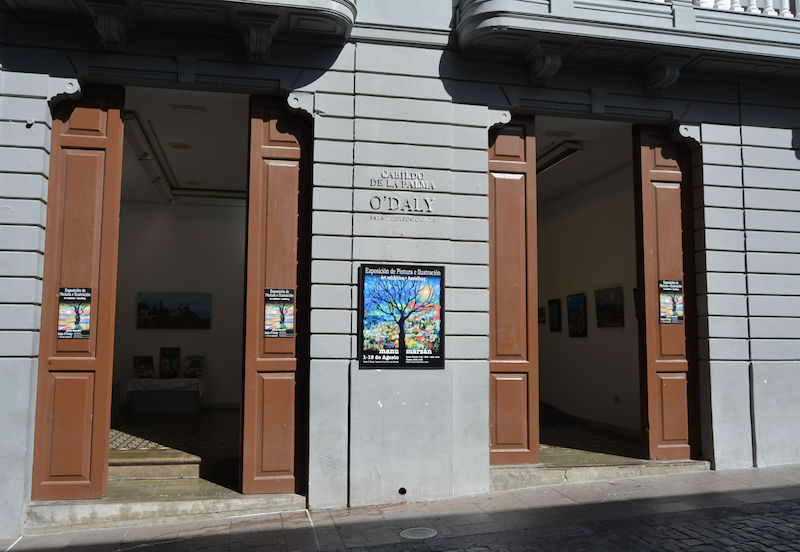 La Escuela de Arte Manolo Blahnik inaugura una nueva exposición en la Sala O'Daly en Santa Cruz de La Palma que podrá visitarse del 17 al 28 de marzo