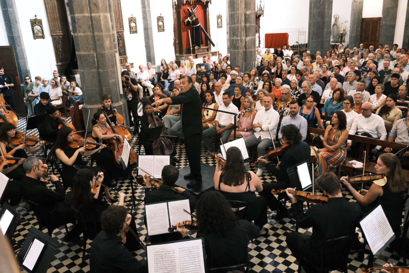 El director de la Banda Municipal de Música de El Paso dirigirá a la prestigiosa Stadtorchester Ravensburg en Alemania