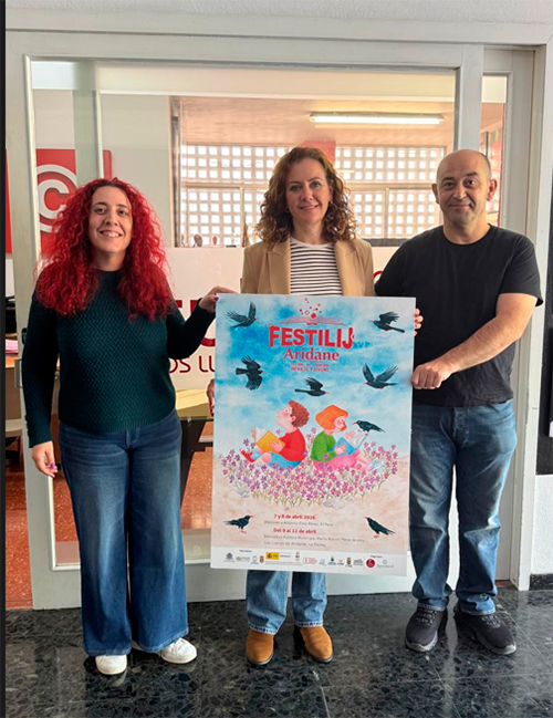V Edición del Festival de Literatura Infantil y Juvenil en Los Llanos de Aridane