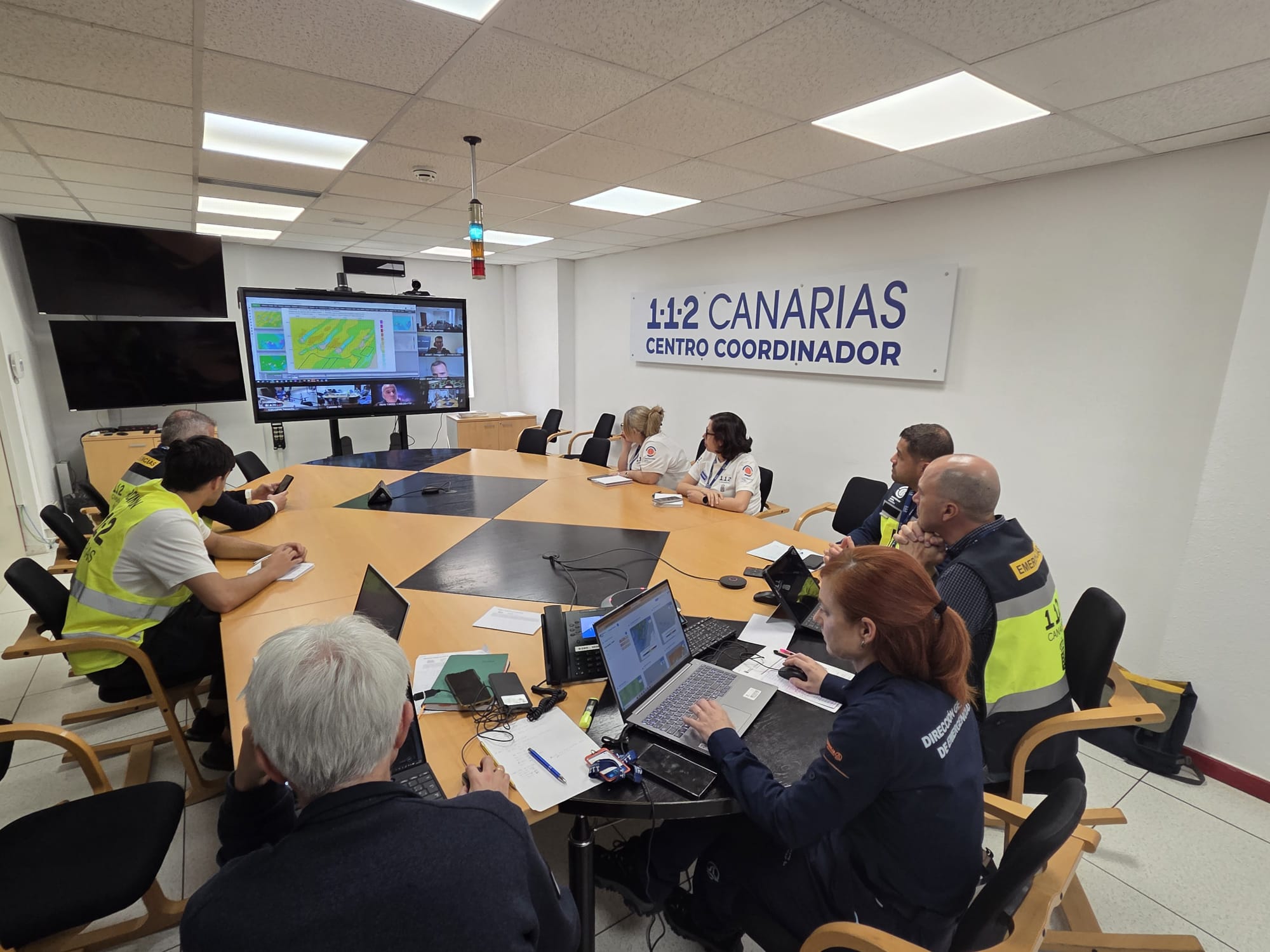 El Gobierno de Canarias pide a la población cautela ante el empeoramiento meteorológico por la cercanía de ‘Therese’