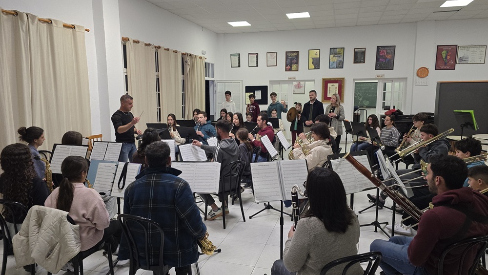 El Aula Municipal de Música de El Paso debuta por todo lo alto en el XVIII Encuentro de Bandas Infantiles y Juveniles