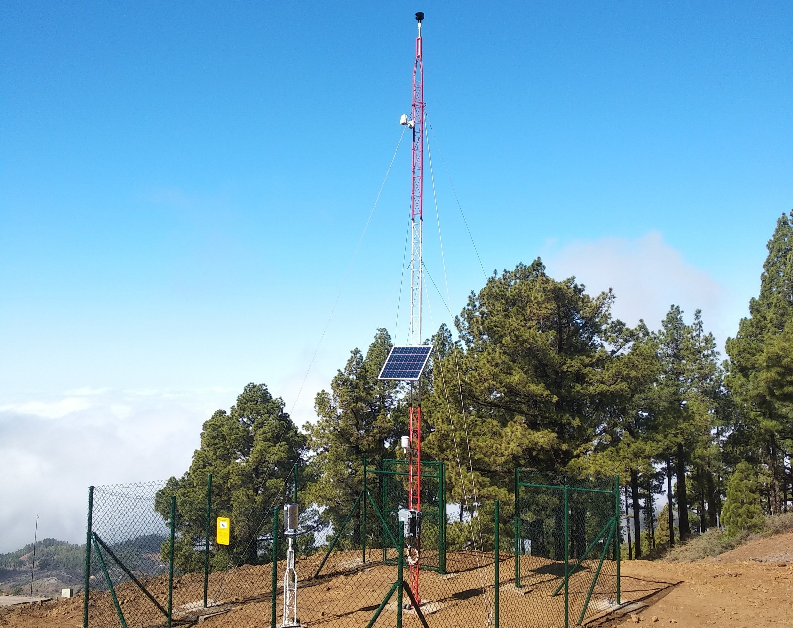 Transición Ecológica registra precipitaciones históricas durante la borrasca a través de su red de estaciones meteorológicas